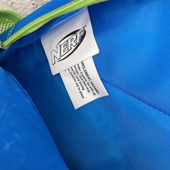 Nerf Kids Backpack Unisex - Picture 7 of 7